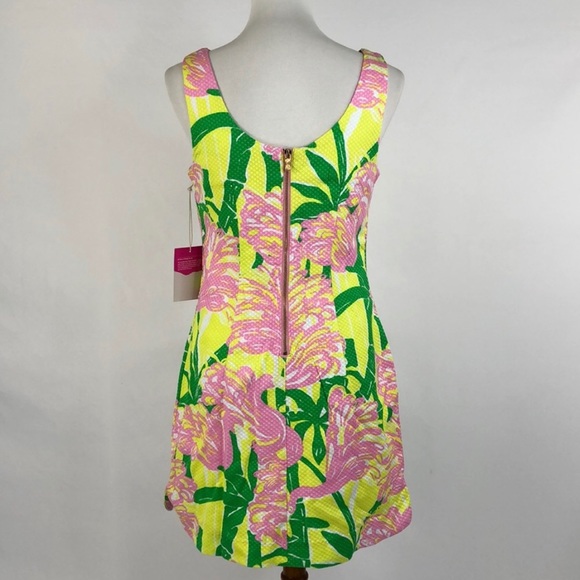 NWT Lilly Pulitzer Fan Dance Shift Dress - Picture 4 of 8
